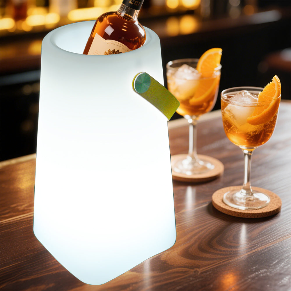 LED-Flaschenkühler - wiederaufladbar