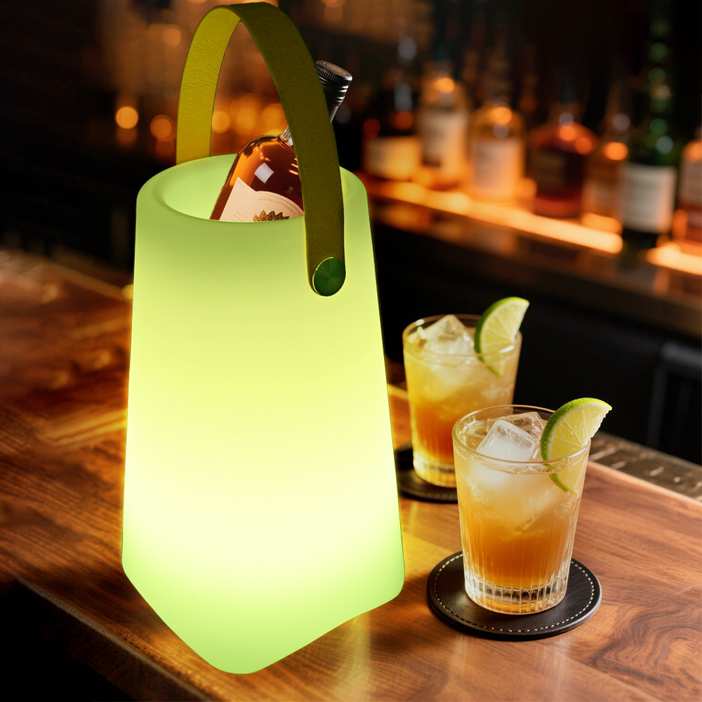 LED-Flaschenkühler - wiederaufladbar