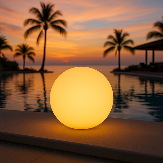 Aufladbarer LED Ball (mit TUYA App steuerbar)