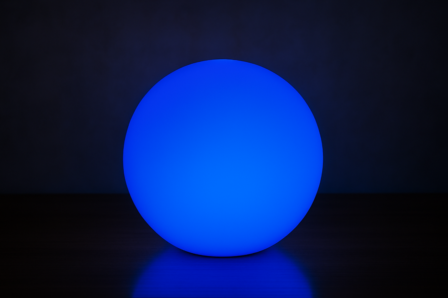 Bluetooth-Lautsprecher LED-Kugel