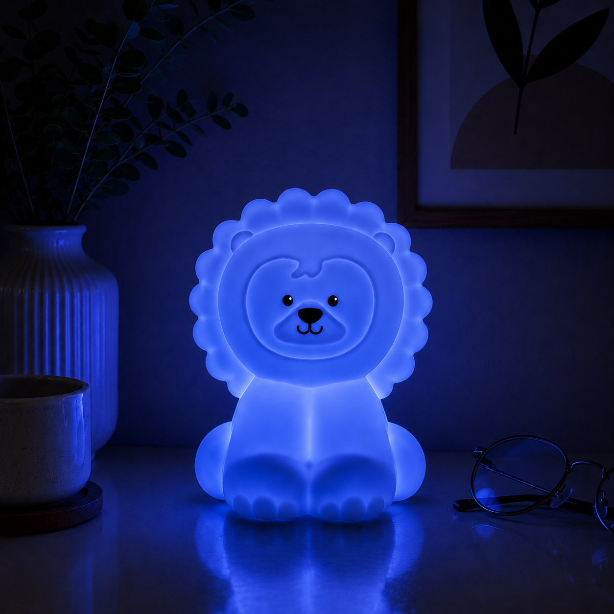 LED Kinder Nachtlicht - Löwe