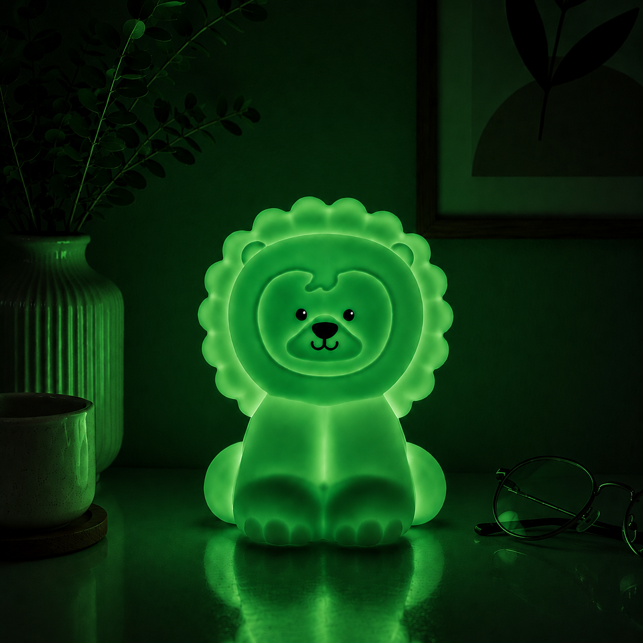 LED Kinder Nachtlicht - Löwe